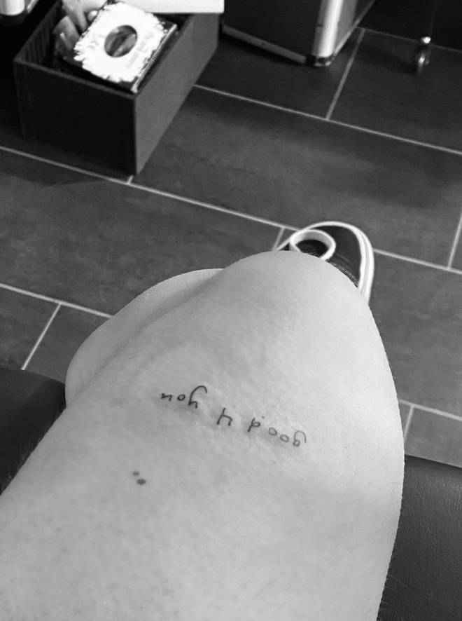 Olivia Rodrigo's fans are getting her lyrics tattooed
