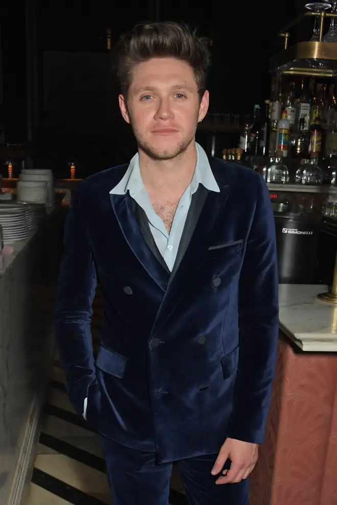 Niall Horan showed up at the BRITs 2020 for Harry Styles and Lewis Capaldi