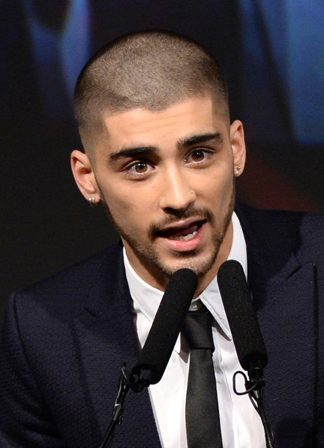 Zayn Malik was spotted in a heated row with a man in New York City