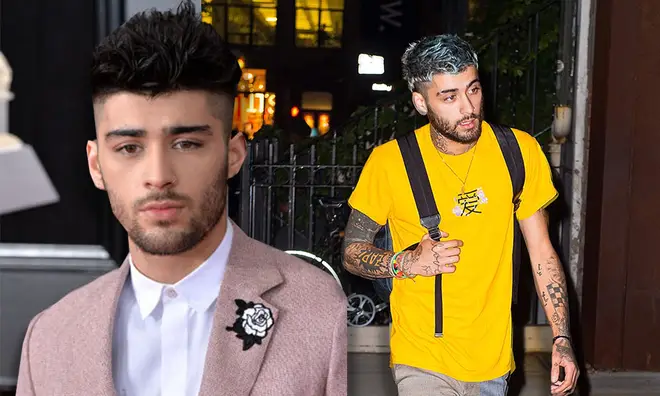 Zayn Malik was involved in a row with a passer-by outside of a NYC club