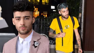 Zayn Malik was involved in a row with a passer-by outside of a NYC club
