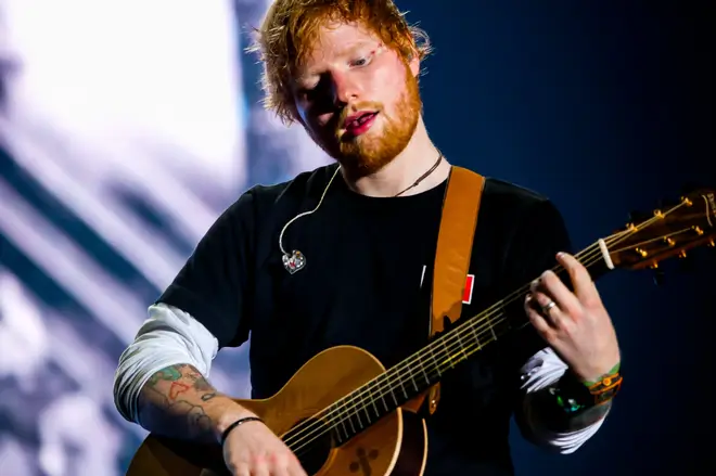 Ed Sheeran has a circle of showbiz friends to be envious of