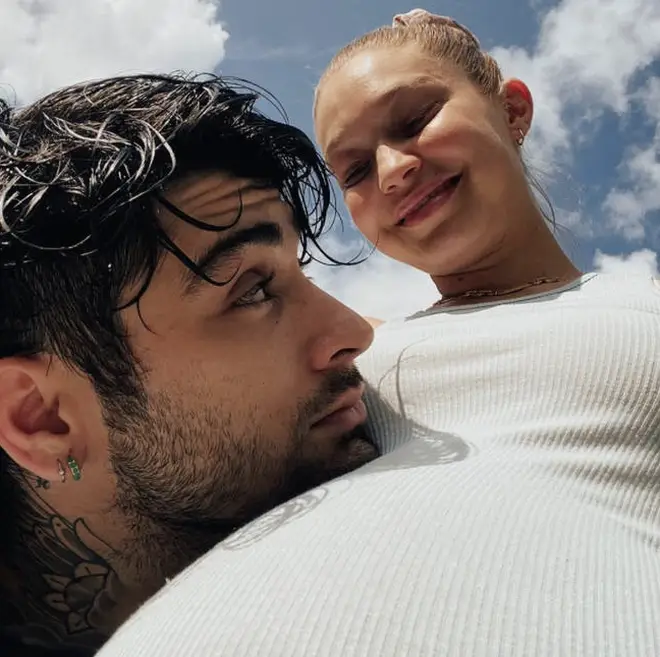 Gigi Hadid and Zayn Malik welcomed baby Khai in September last year