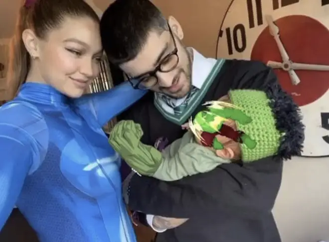 Gigi Hadid shared a video of her singing to baby Khai