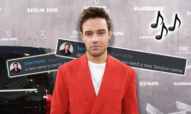 Liam Payne is opting for a brand new fandom name