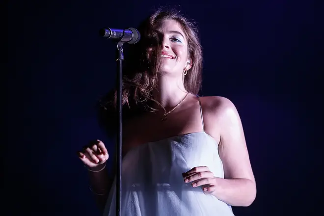 Fans can't wait to hear new material from Lorde