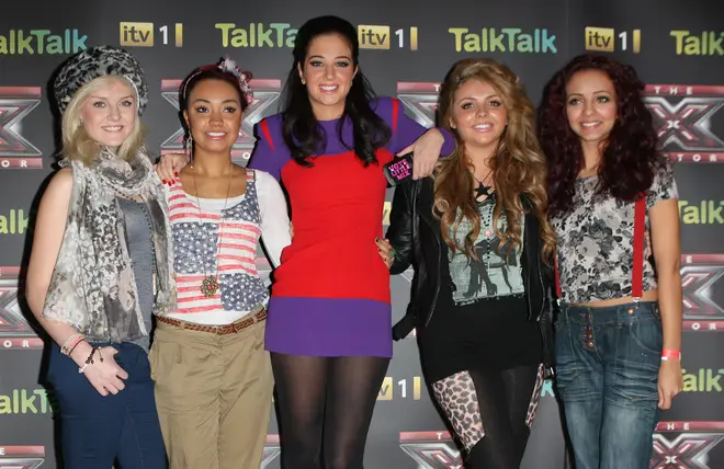 Little Mix won The X Factor in 2011