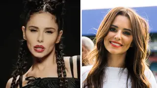Cheryl reveals the reason for her different look.