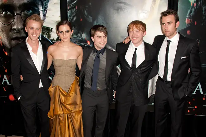 The Harry Potter cast are still good friends to this day