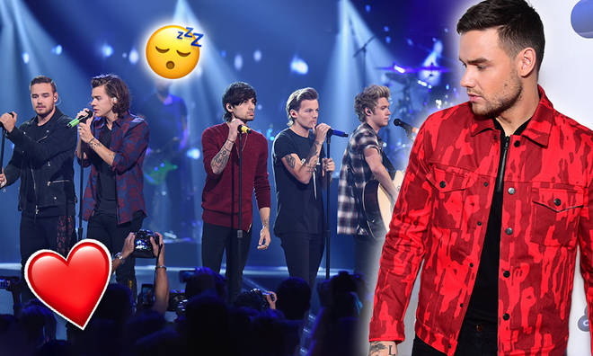 Liam Payne talks about dreaming of the One Direction boys