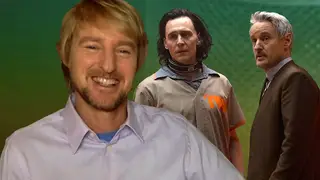Tom Hiddleston lectured Owen Wilson on the lure of Loki