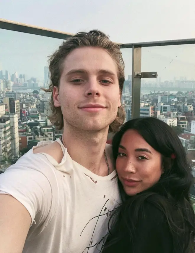 Luke Hemmings and Sierra Deaton got engaged this year