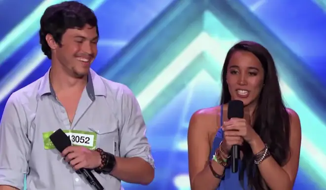 Sierra Deaton appeared on the X Factor in 2013 with her now ex Alex