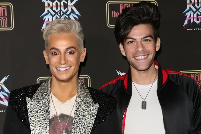 Frankie Grande proposed to Hale Leon in a virtual reality experience