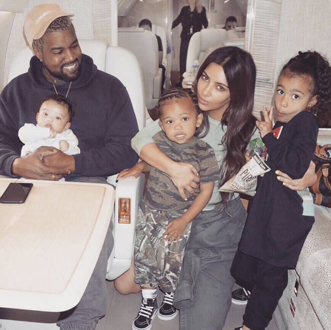 Kim Kardashian shared a heartfelt message for Kanye West's birthday