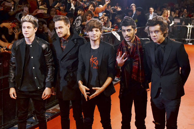 One Direction have a combined net worth of £260 million