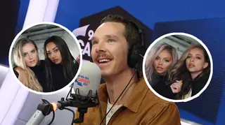 Benedict Cumberbatch covers Little Mix's 'Woman Like Me'