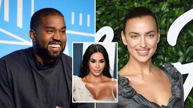 Kanye West and Irina Shayk are dating