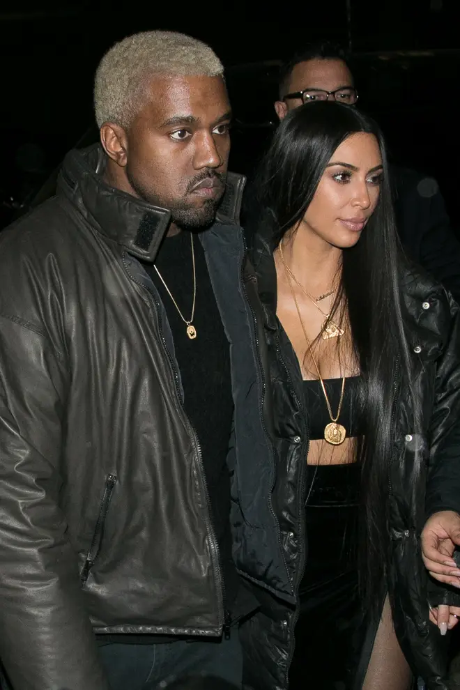 Kim Kardashian and Kanye West split in 2020