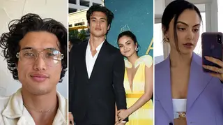 Charles Melton and Camila Mendes are back together