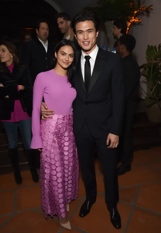 Camila Mendes and Charles Melton split in 2019 after a year together