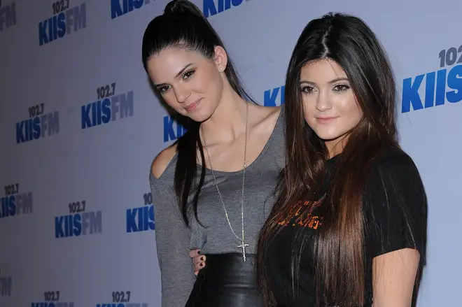 Kendall and sister Kylie Jenner in 2012