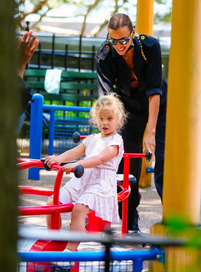 Irina Shayk and Bradley Cooper share daughter Lea