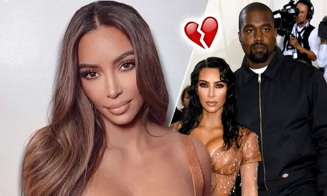 Kim Kardashian opened up about her divorce from Kanye West