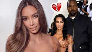 Kim Kardashian opened up about her divorce from Kanye West