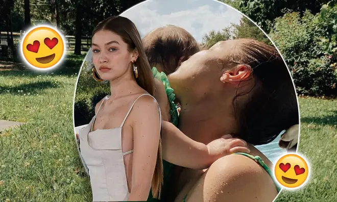 Gigi Hadid's matching outfits with Khai are making us weep