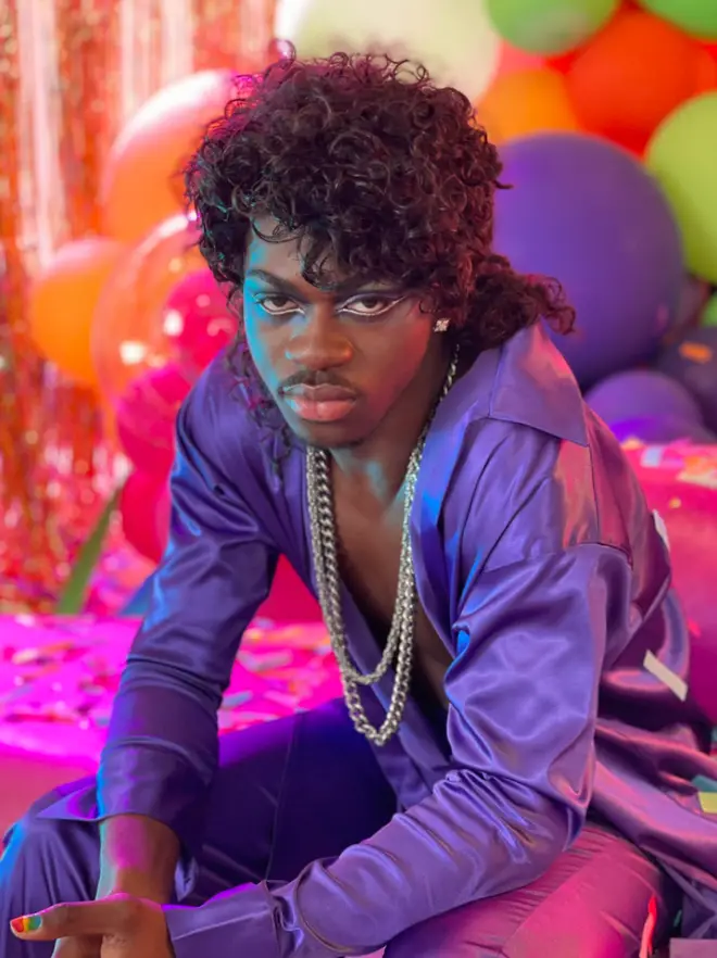 Lil Nas X celebrated Pride Month with a series of tweets