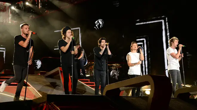 One Direction knew how to put on a show on tour