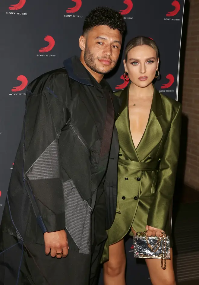 Perrie Edwards and Alex-Oxlade Chamberlain are excitedly awaiting the arrival of their first child together