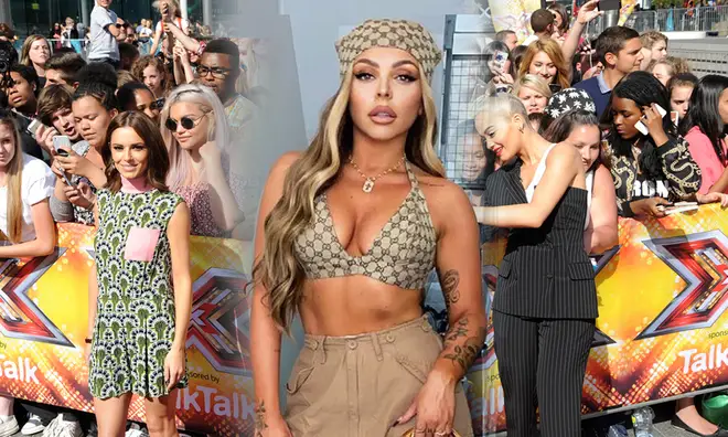 Jesy Nelson responded to reports she's set to be the next X Factor judge