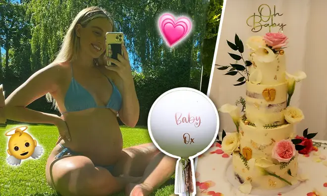 Perrie Edwards celebrated pregnancy with lavish baby shower