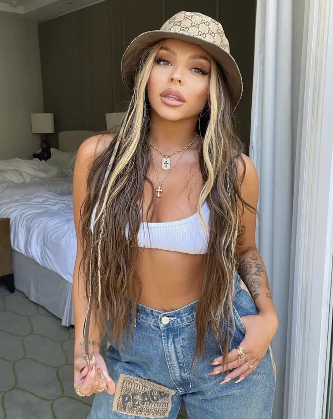 Jesy Nelson has a lot in store for her 30th year