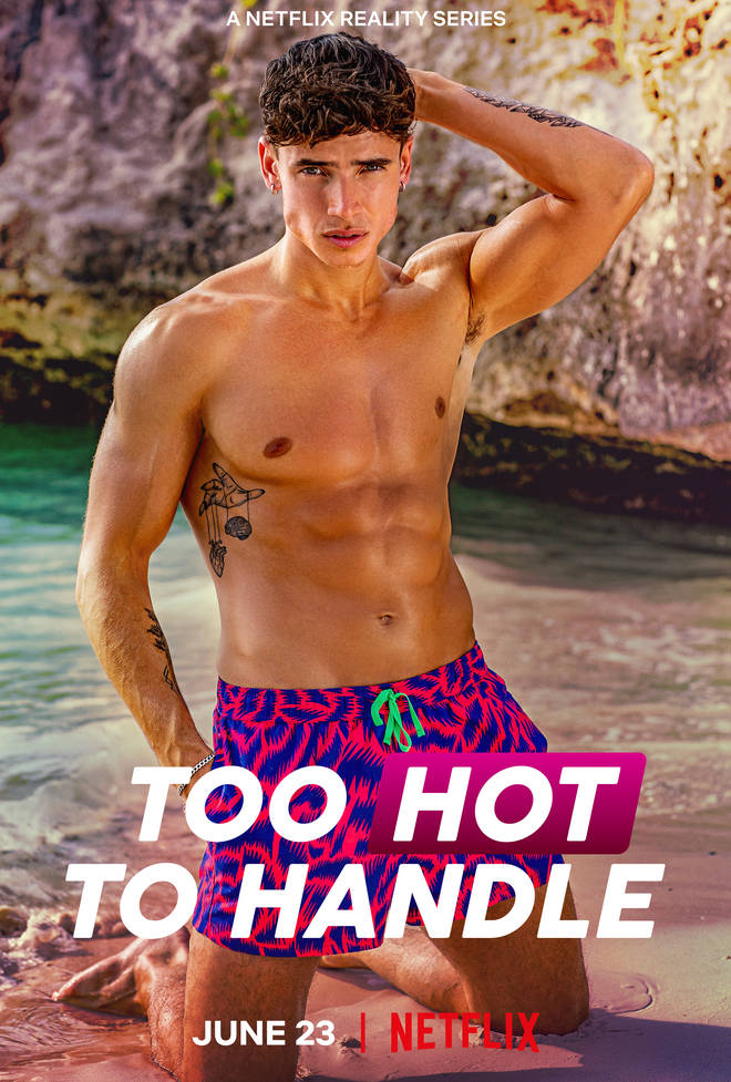Too Hot To Handle contestant Cam
