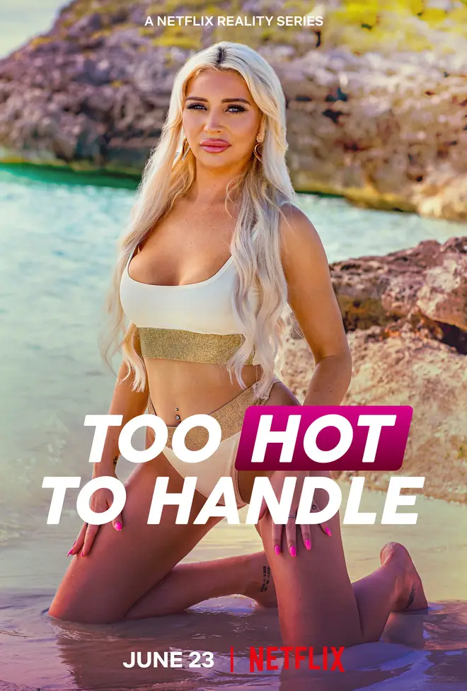 Too Hot To Handle contestant Larissa