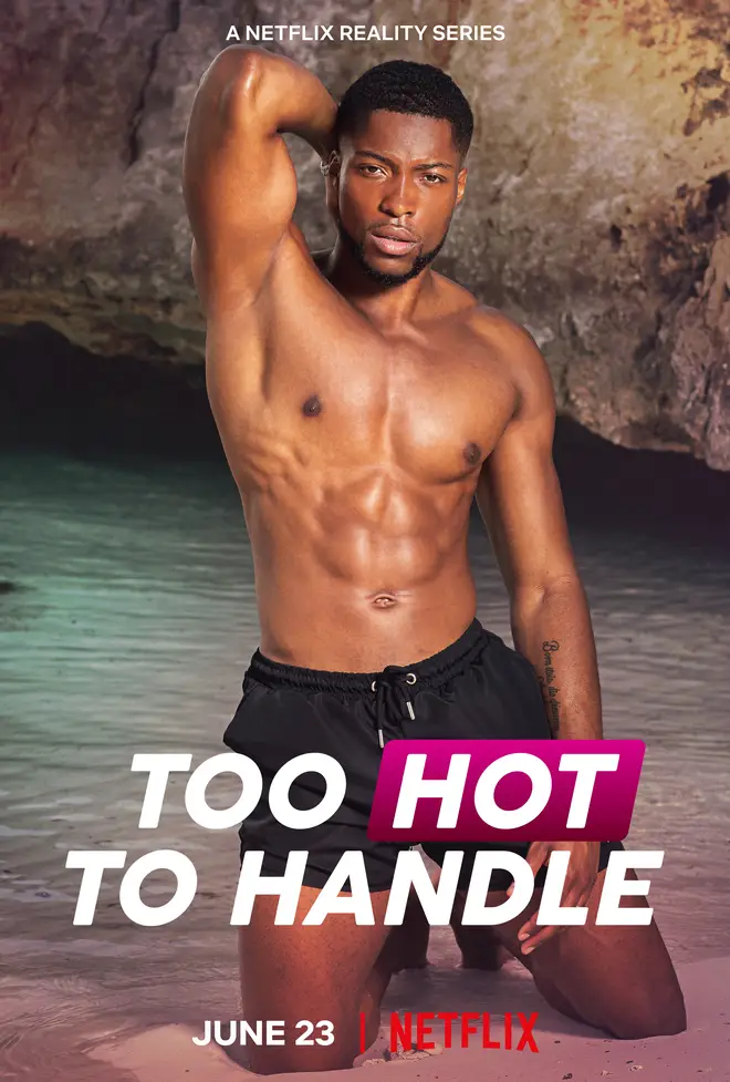Too Hot To Handle contestant Marvin
