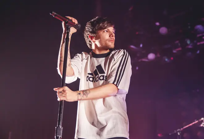 Louis Tomlinson gets involved with Full Time Meals Instagram page