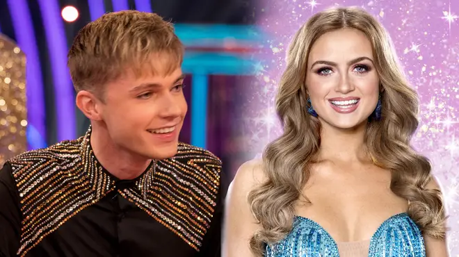 HRVY admitted the romance rumours with Maisie Smith were all for show