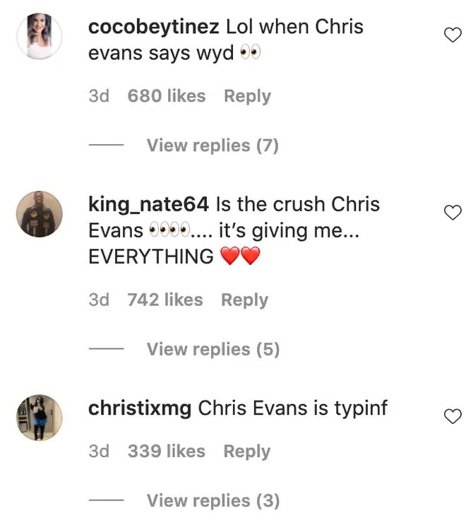Lizzo's fans are super invested in her crush on Chris Evans