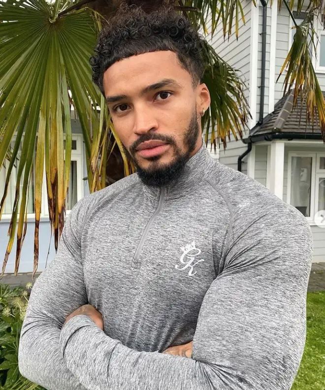 Michael Griffiths appeared on Love Island 2019