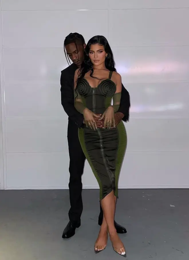 Kylie Jenner confirmed she's back with Travis Scott with this picture