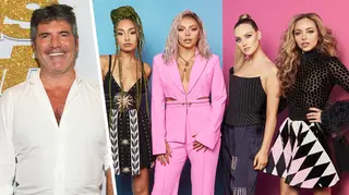 Simon Cowell has parted ways from Little Mix.