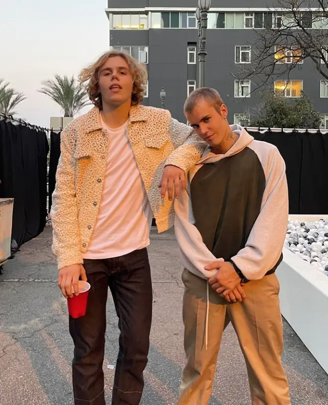 Justin Bieber and The Kid Laroi teased another collaboration