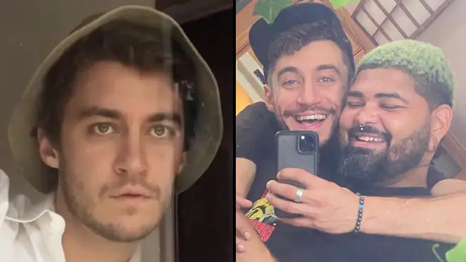Casey Frey comes out and reveals he has a boyfriend