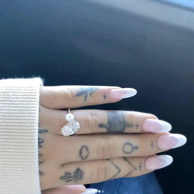 Ariana Grande's stunning engagement ring