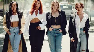Little Mix reveal they were told to 'flirt' to get their music played in the US by their label