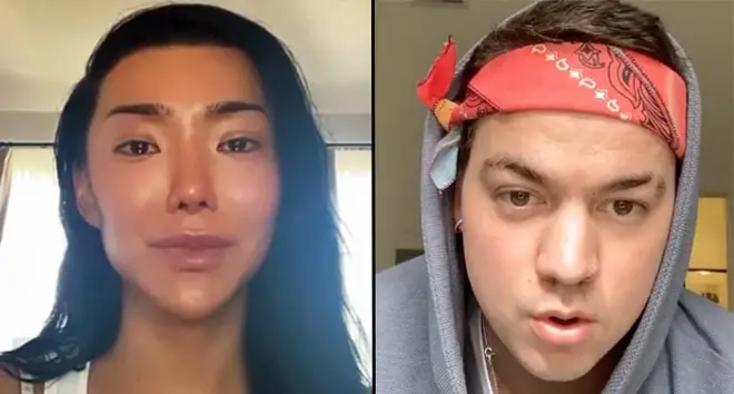 Here's what happened between Nikita Dragun and Taylor Caniff